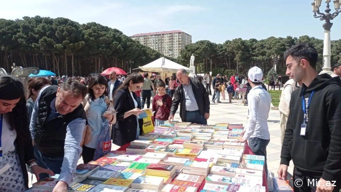 “İkinci Sumqayıt kitab sərgisi” başlayır