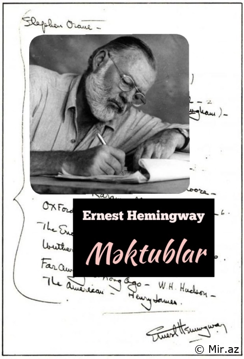 E. Hemingway "Məktublar" PDF