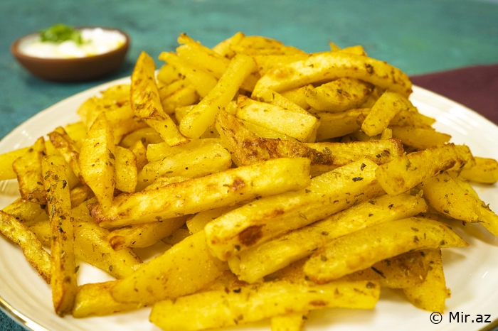 Sobada Bol Ədviyyatlı Kartof Resepti