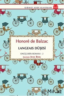 Balzac "Onüçlərin Romanı 2: Langeais Düşesi" PDF