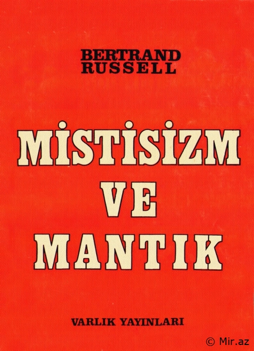 Bertrand Russell "Mistika və Məntiq" PDF