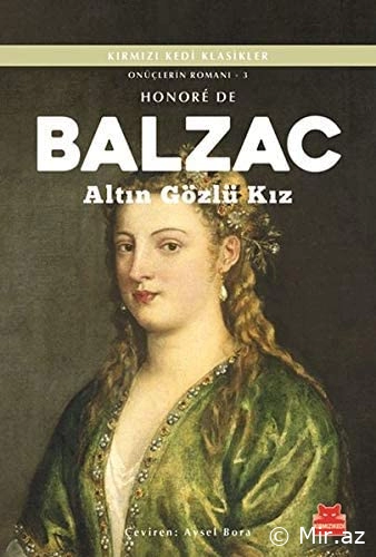 Balzac "Onüçlerin Romanı 3: Altın Gözlü Kız" PDF