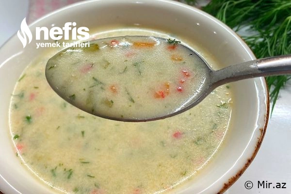 Şəfa dolu “ Qatıqlı Tərəvəz Şorbası “ resepti
