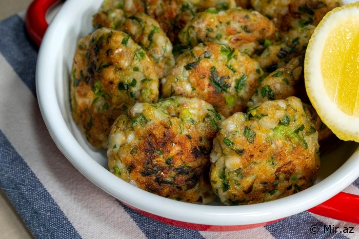 Dənizdən Gələn Dad - Balıq Kotleti Resepti