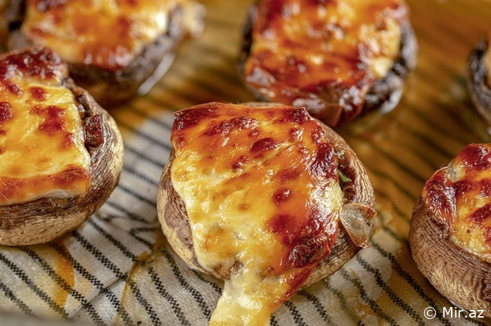 Sobada “ Holland Pendirli Göbələk “ resepti