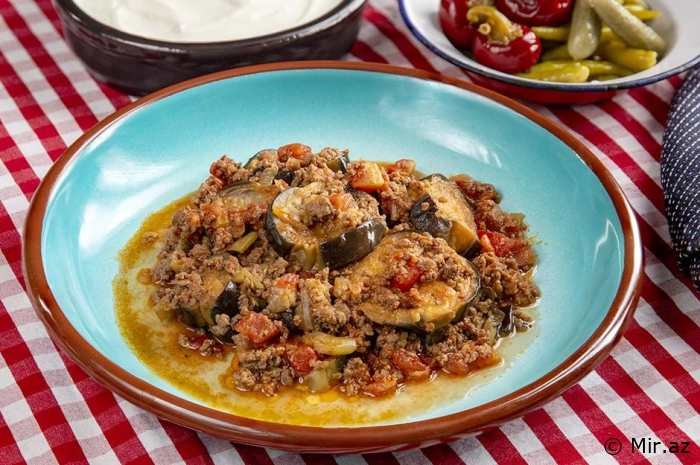 Türkiyə Mətbəxindən Məşhur Patlıcan Musakka Resepti