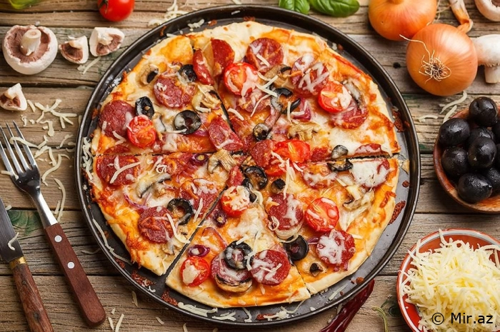 Tənbəllər Üçün : Lavaşdan Asan Pizza Resepti