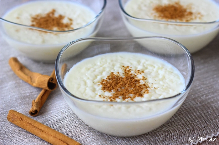 Türklərin Məşhur Tatlısı - Sütlaç Resepti