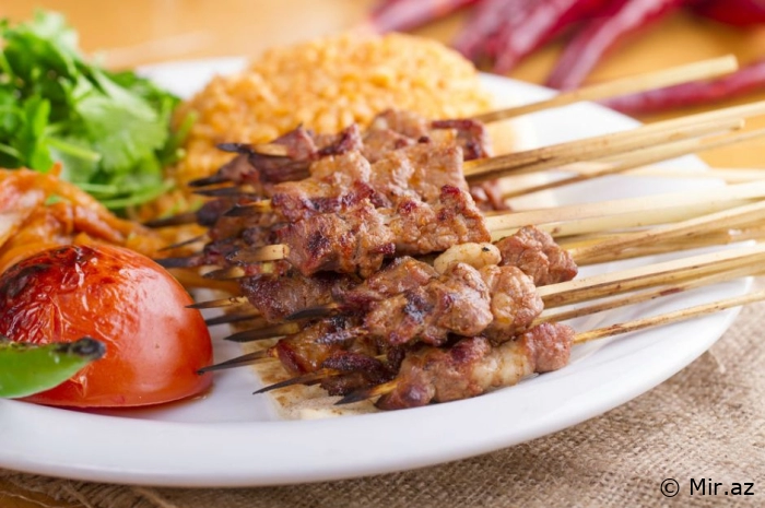 Restoran ləzzətlərindən Çöp Şiş resepti