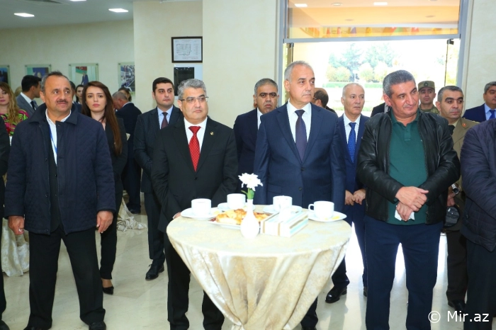 Binəqədidə “Zəfər Günü”nə həsr olunmuş “ZƏFƏRİMİZ ƏBƏDİDİR!” adlı tədbir keçirilib