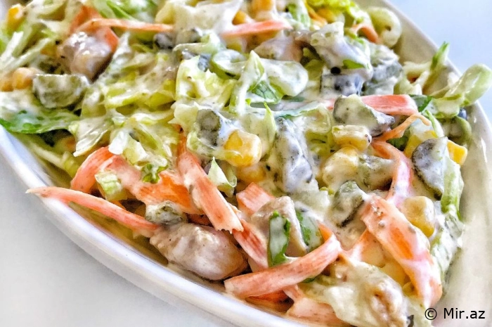 Qatıqlı Kahı Salatı Resepti