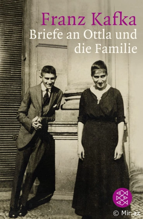 Franz Kafka "Ottlaya Və Ailəsinə Məktublar" PDF