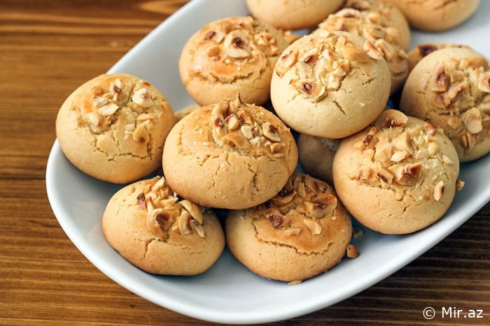 5 Ərzaqla 5 Dəqiqədə : Asan Peçenye Resepti