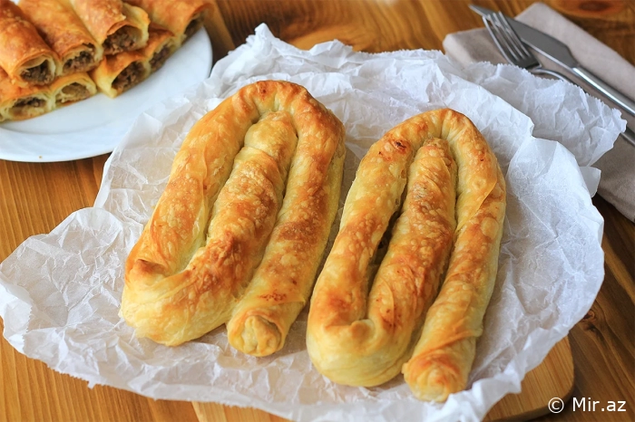 Türkiyə Mətbəxindən Dadlı , Ləzzətli Qiymə Börəyi Resepti