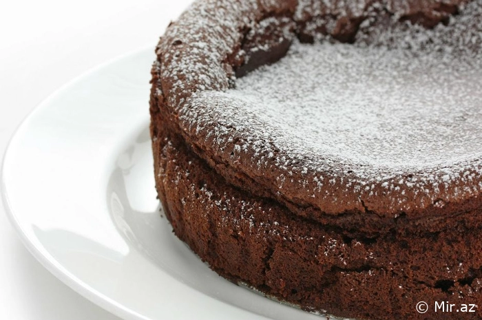 Cəmi 2 Ərzaqlı Şokoladlı Pambıq Kimi Yumşaq Keks Resepti