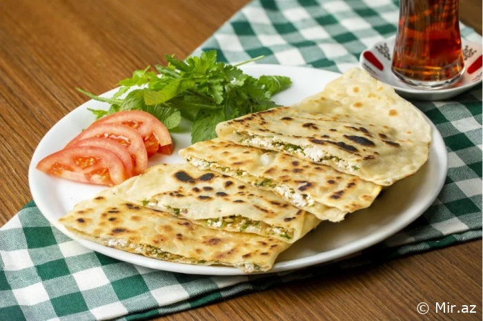 Pendirli Qutab Resepti