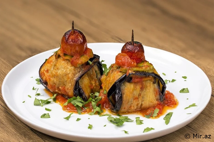 Türkiyə Mətbəxindən İslim Kababı Resepti