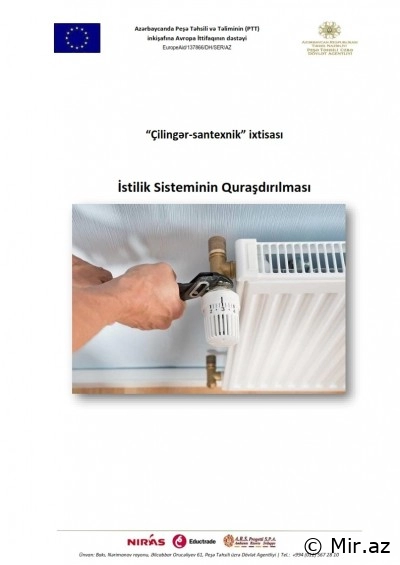 İstilik sisteminin quraşdırılması - PDF