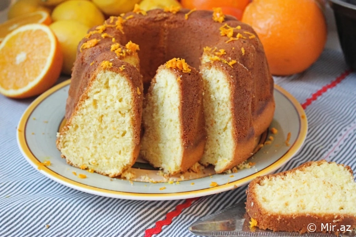 Portağallı Keks Resepti