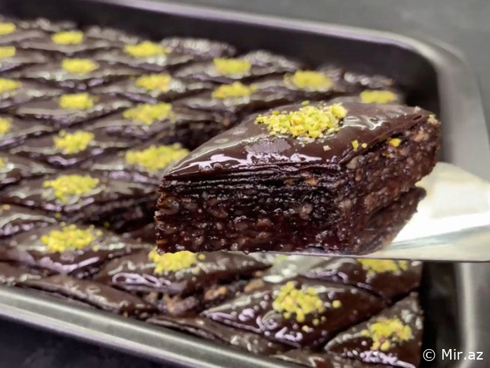 Ənənəvi Dad Yeni Üsulla: Şokoladlı Paxlava Resepti