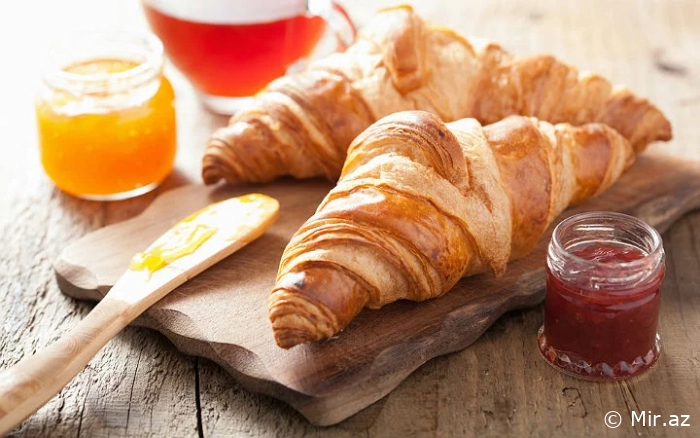 Fransızların Səhərləri Yediyi Əfsanə Kruvasan Resepti