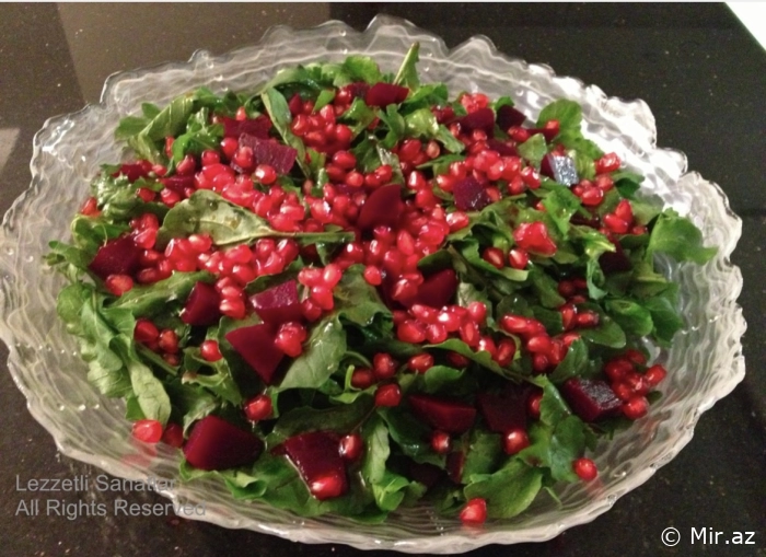 Yeni İl Salatı Resepti