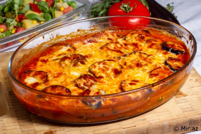 Süfrələrin Sevimlisi Olacaq : Türkiyə Mətbəxindən Melanzane Resepti