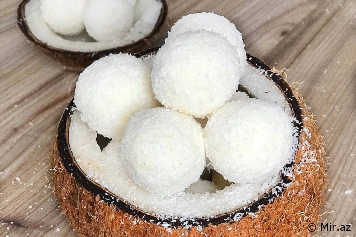 3 Ərzaq və 3 Dəqiqə - Qartopu Deserti Resepti