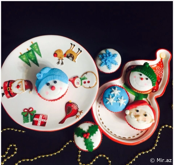 Yeni İl Ab -Havasında : Mini Muffin Resepti