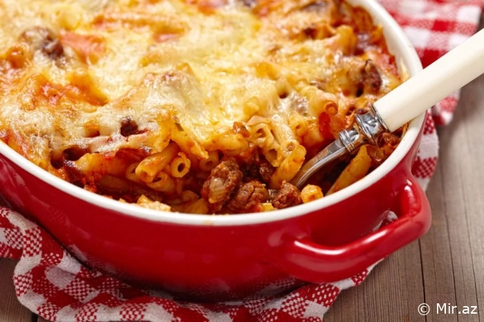 Yeyilməyən Makarondan : Asan Lazanya Resepti