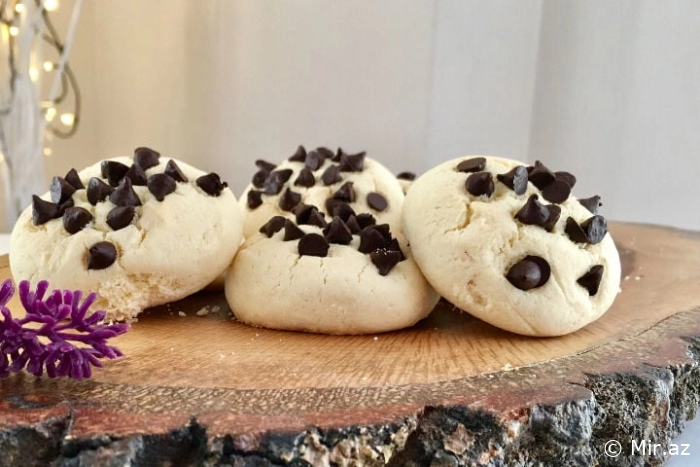 Kiçik Xoşbəxtlik: Şokoladlı Nişastalı Peçenye Resepti