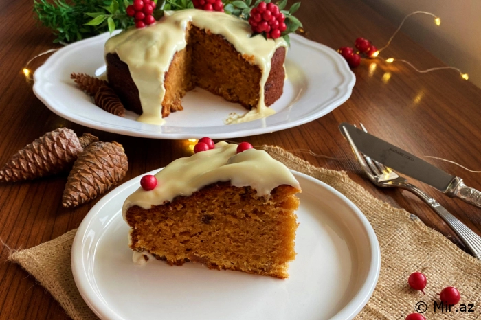 Yeni İl Ağacı ( Yolka ) Keksi Resepti