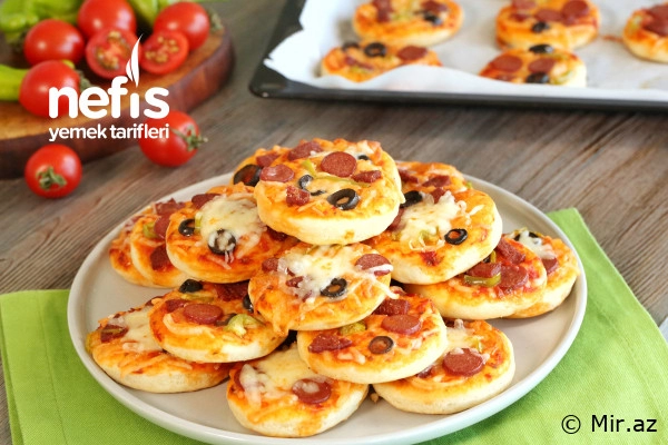 Soyuducuda saxlaya biləcəyiniz "Kiçik Pizza" resepti