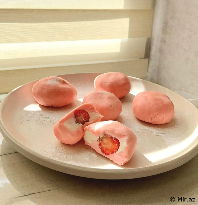 Məşhur Yaponiya deserti ‘’Mochi’’resepti