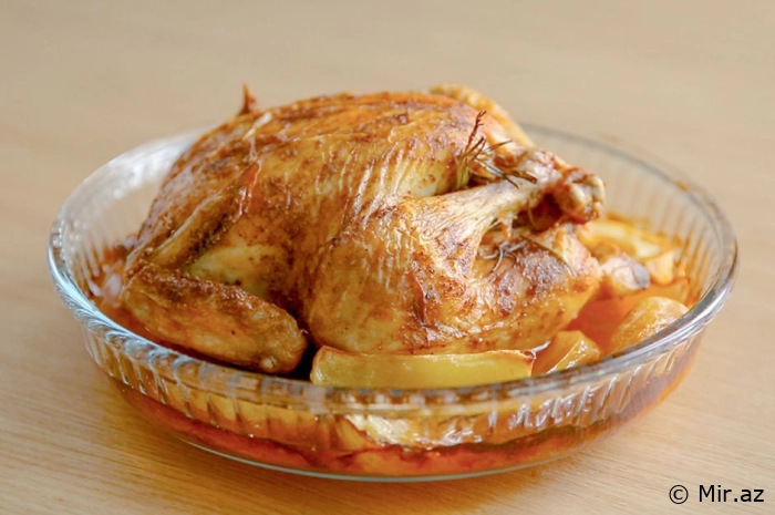 Sobada Bütün Toyuq Resepti