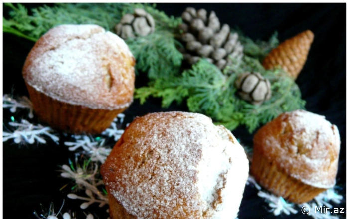 Yeni İl Keksləri Resepti