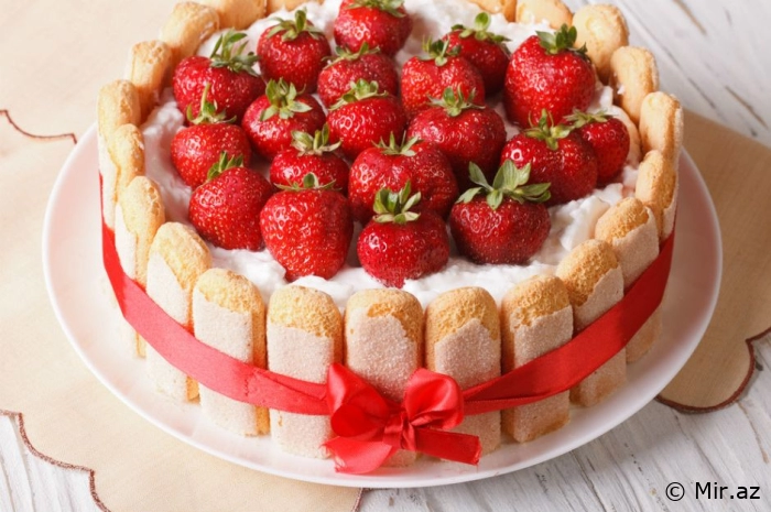 Türklərin məşhur “Kedi Dili“ peçenyesindən tort resepti