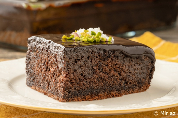 Əvəzolunmaz Dad : Islak Keks Resepti