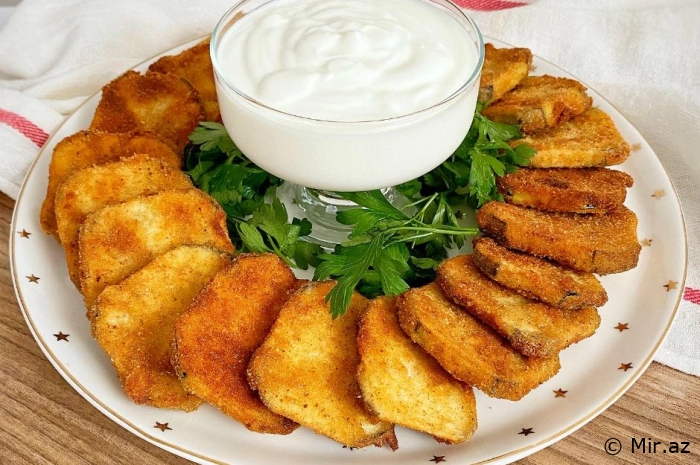 Çox Asan : Xırtıldayan Badımcan Qızartması Resepti