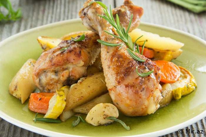 Pambıq Kimi Yumşaq : Soba Torbasında Toyuq resepti