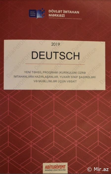 Alman Dili Test və nəzəriyyə Dim 2019 - PDF