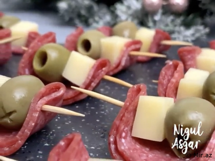 Yeni il ab-havasına uyğun qəlyənaltı resepti