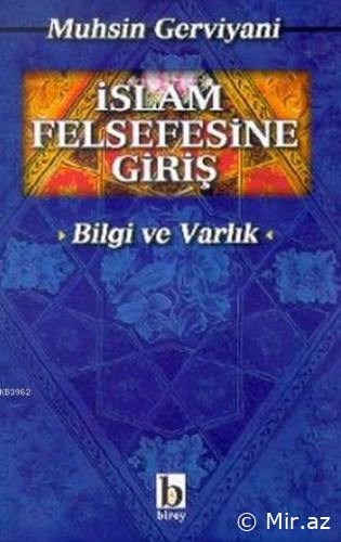 Muhsin Gerviyani "İslam Felsefesine Giriş" PDF