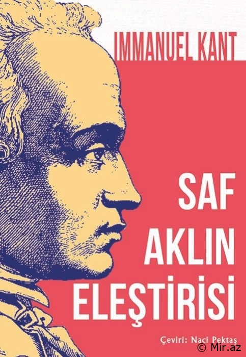 İmmanuel Kant "Saf aklın eleştrisi" PDF