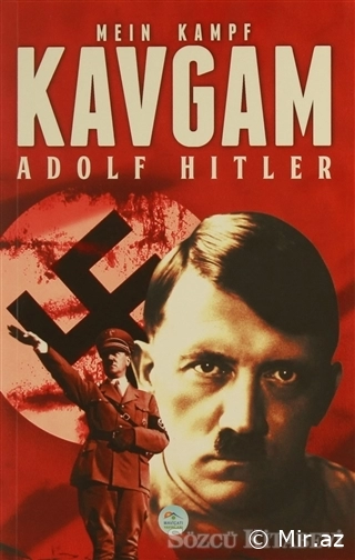 Adolf Hitler "Mənim mübarizəm" PDF