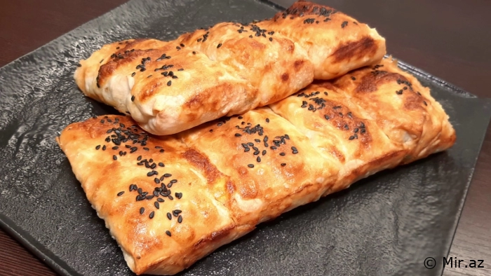 Çox Asan Hazırlanan Börek Resepti