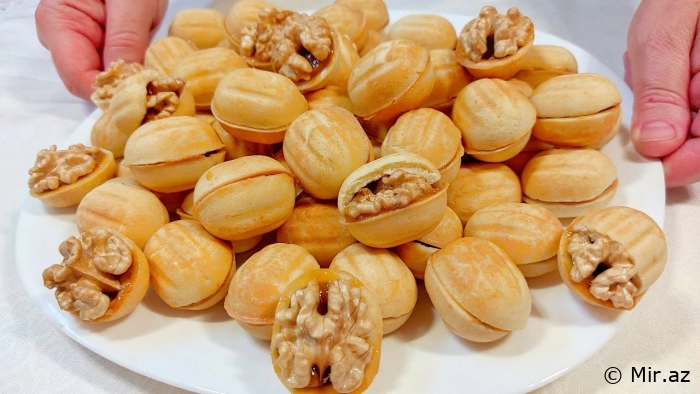 Qoz Şirniyyatı Resepti