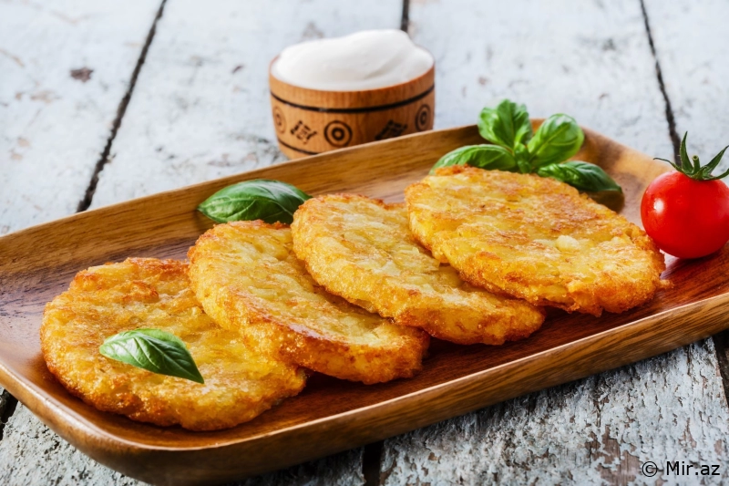 Fərqli Dad: Pendirli Kartoflu Oladi