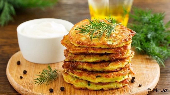 Fərqli Dad: Pendirli Kartoflu Oladi