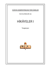 Turgenyev "Hekayələr 1" PDF